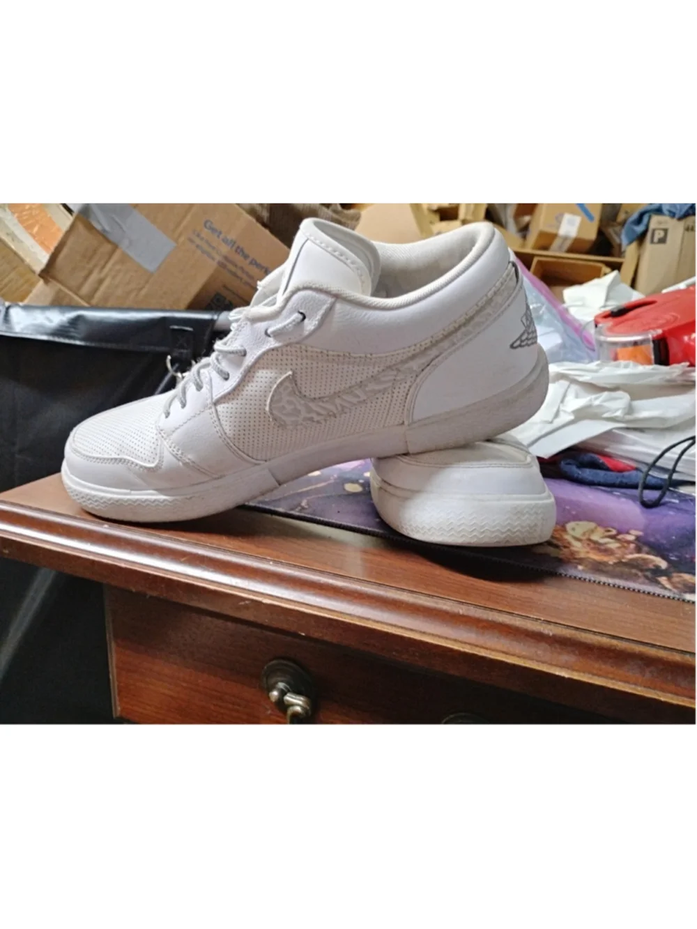 Size 9 Jordan Retro V.1 Stealth
